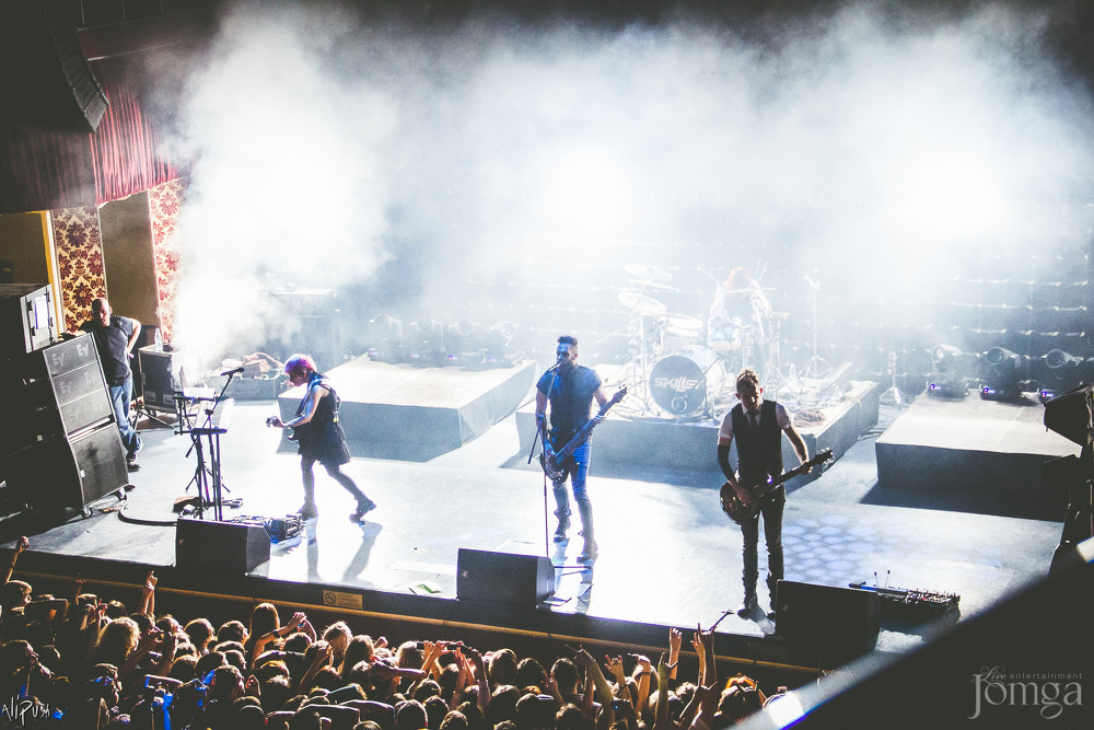 Фотография с SKILLET в Эрмитаж