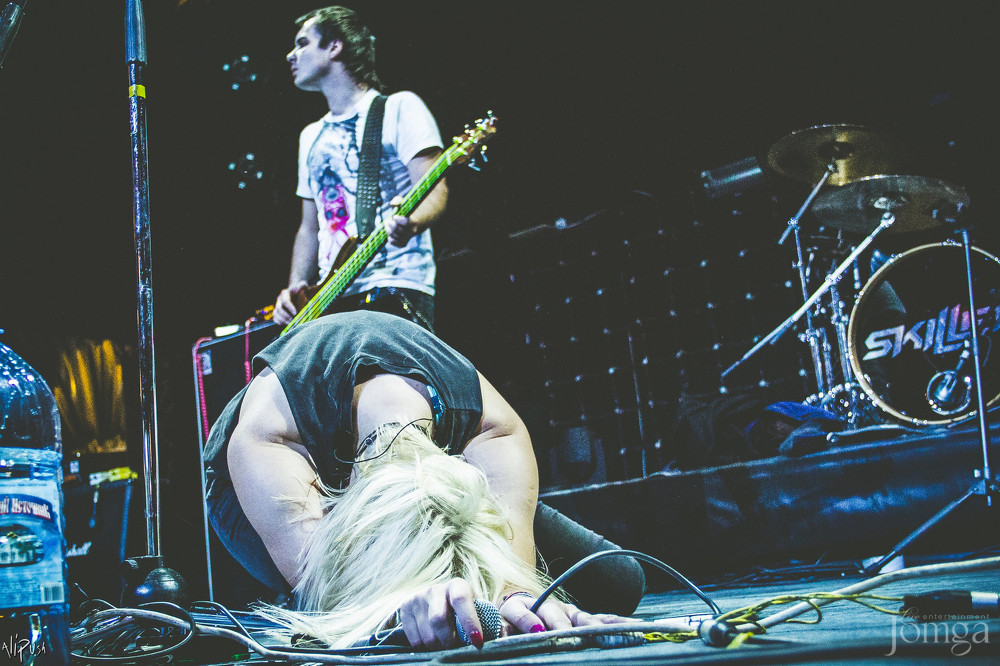 Фотография с SKILLET в Эрмитаж