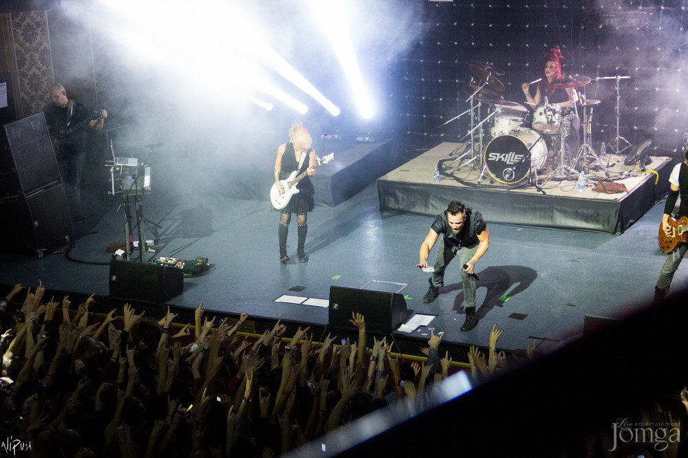 Фотография с SKILLET в Эрмитаж