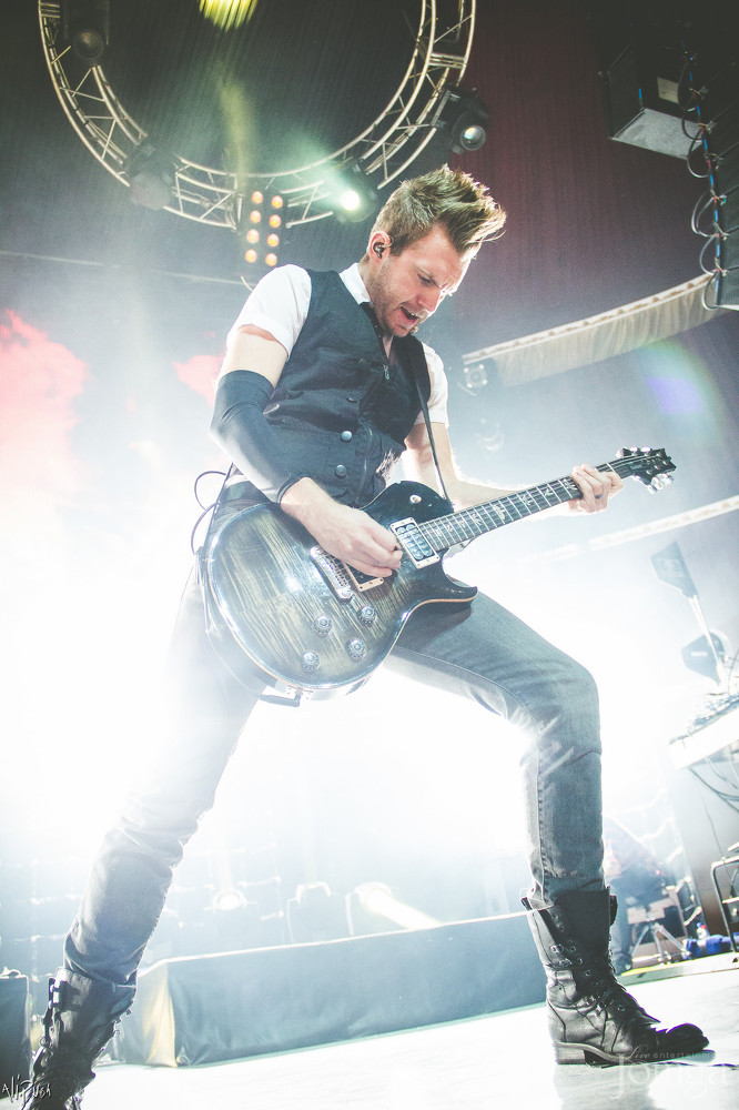 Фотография с SKILLET в Эрмитаж