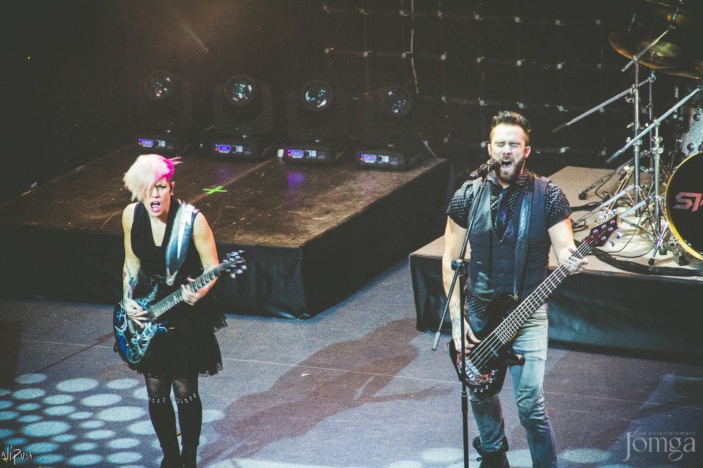 Фотография с SKILLET в Эрмитаж