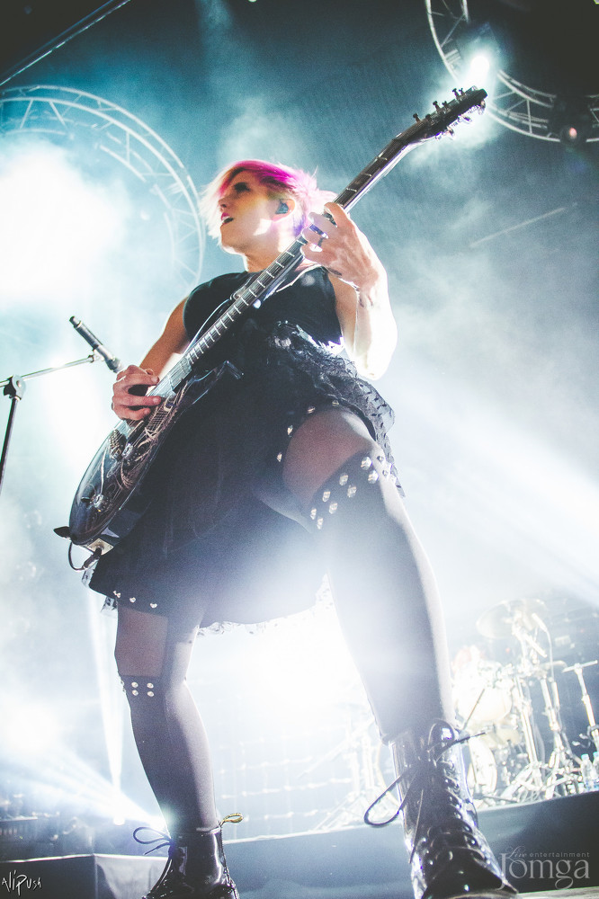 Фотография с SKILLET в Эрмитаж