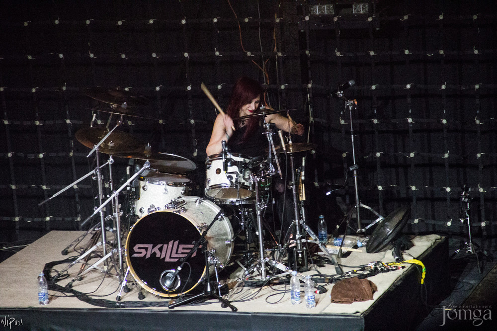 Фотография с SKILLET в Эрмитаж