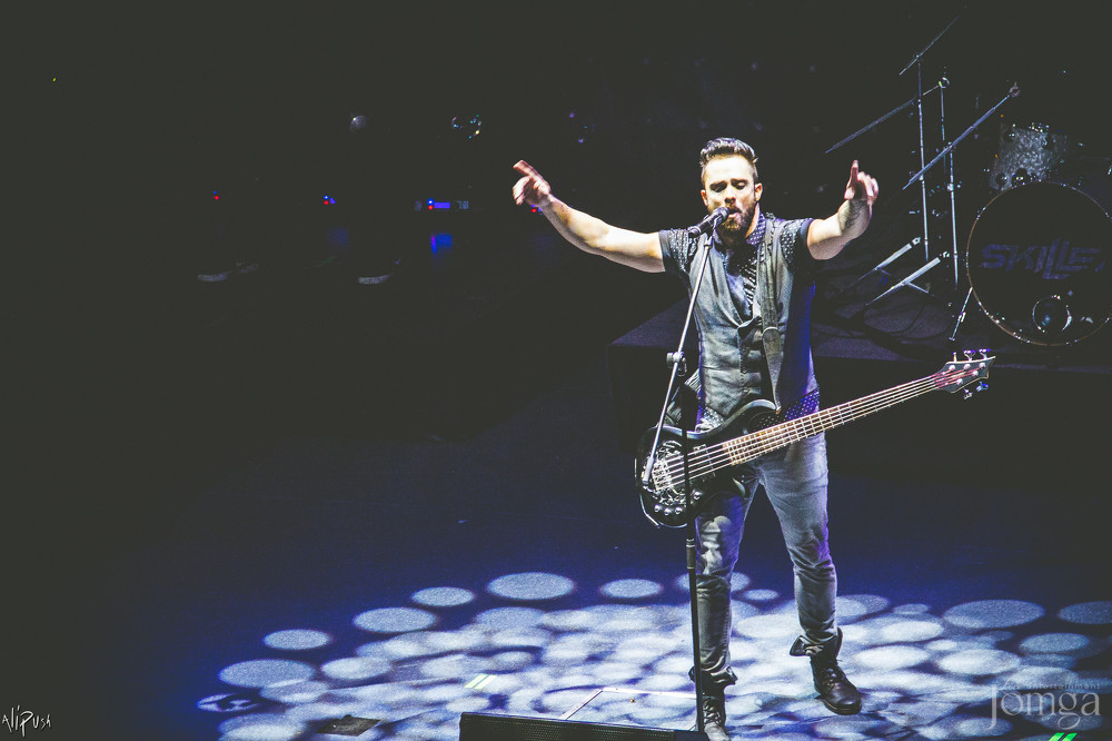 Фотография с SKILLET в Эрмитаж