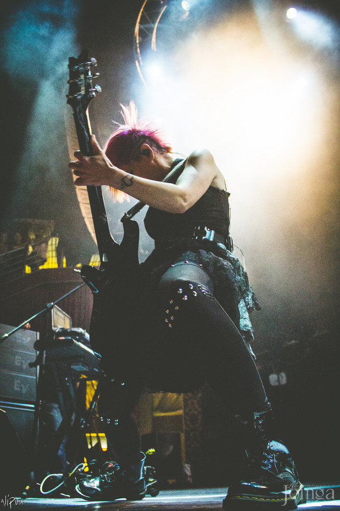 Фотография с SKILLET в Эрмитаж