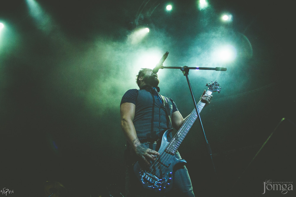 Фотография с SKILLET в Эрмитаж