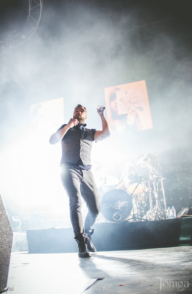 Фотография с SKILLET в Эрмитаж