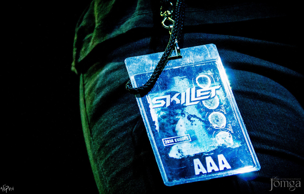 Фотография с SKILLET в Эрмитаж