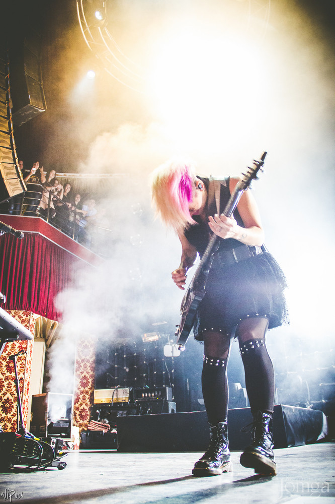 Фотография с SKILLET в Эрмитаж