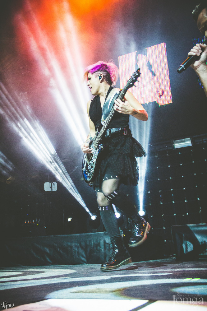 Фотография с SKILLET в Эрмитаж