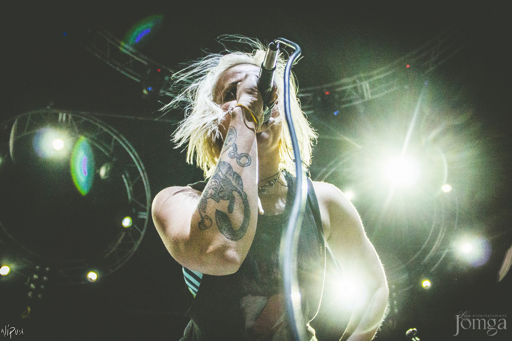 Фотография с SKILLET в Эрмитаж