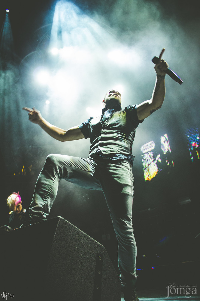 Фотография с SKILLET в Эрмитаж