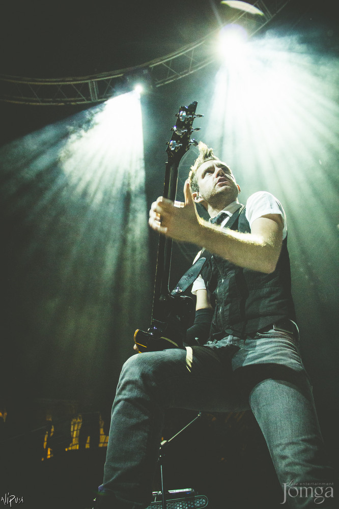 Фотография с SKILLET в Эрмитаж