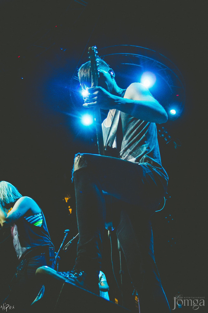 Фотография с SKILLET в Эрмитаж