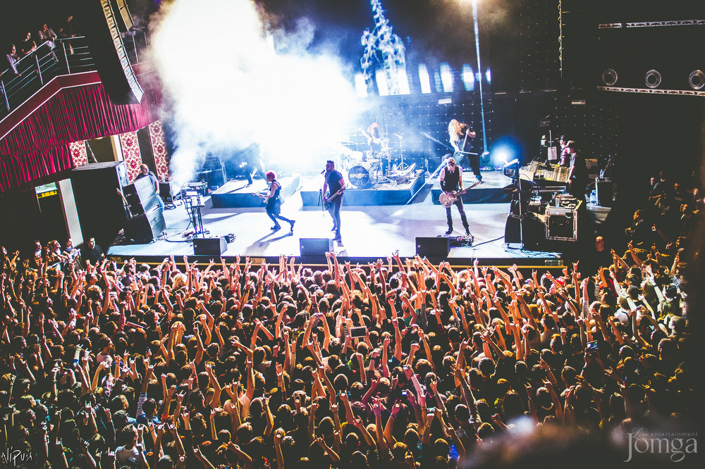 Фотография с SKILLET в Эрмитаж