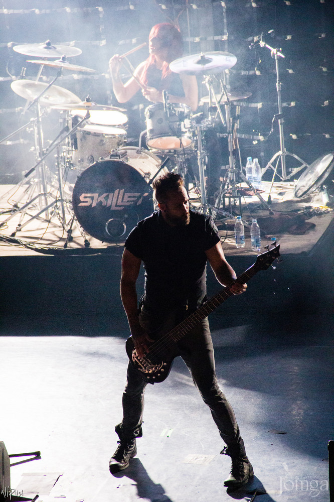 Фотография с SKILLET в Эрмитаж