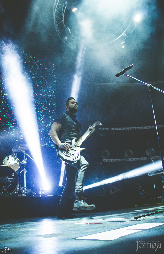 Фотография с SKILLET в Эрмитаж