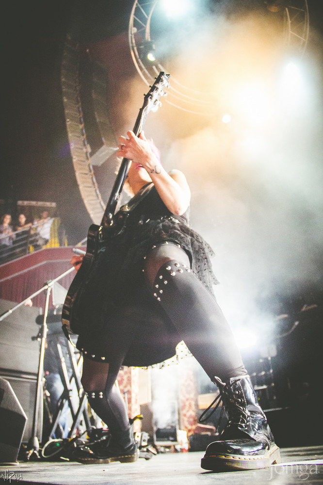 Фотография с SKILLET в Эрмитаж