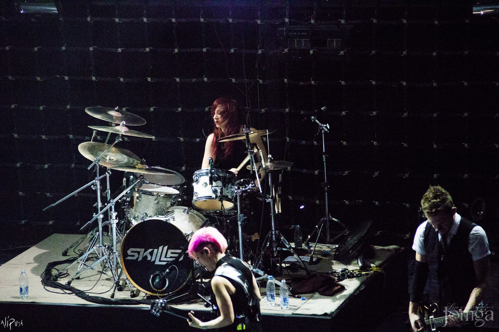 Фотография с SKILLET в Эрмитаж