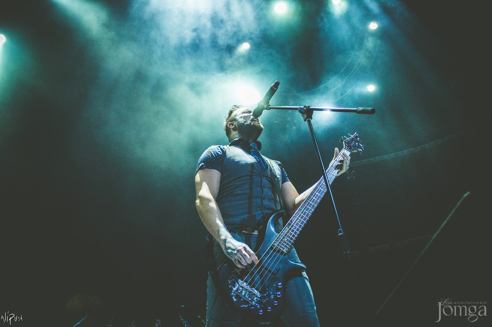 Фотография с SKILLET в Эрмитаж