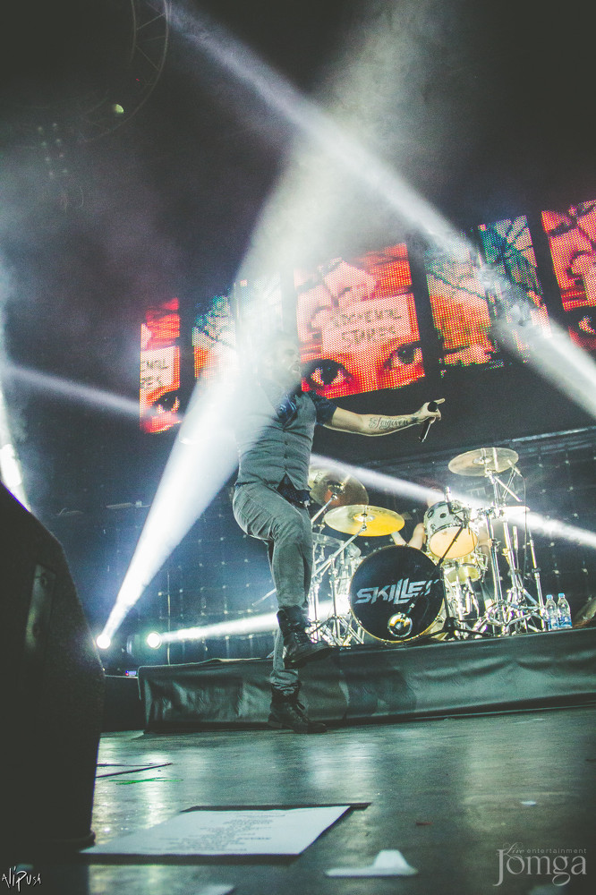 Фотография с SKILLET в Эрмитаж