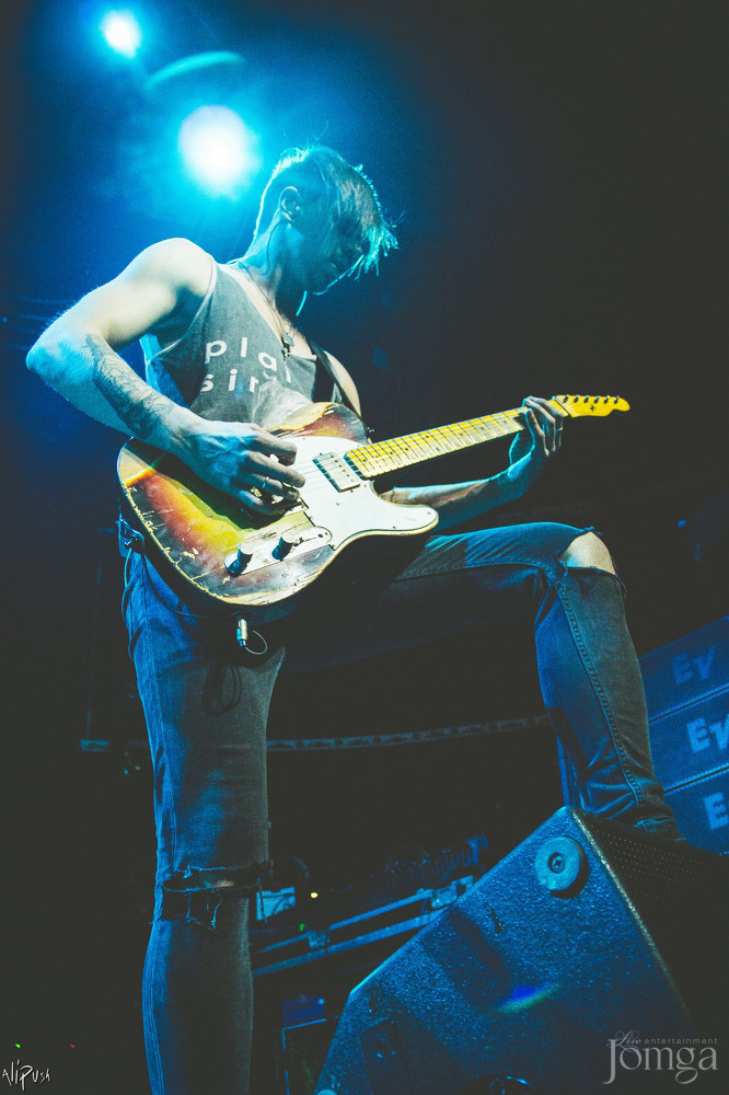 Фотография с SKILLET в Эрмитаж