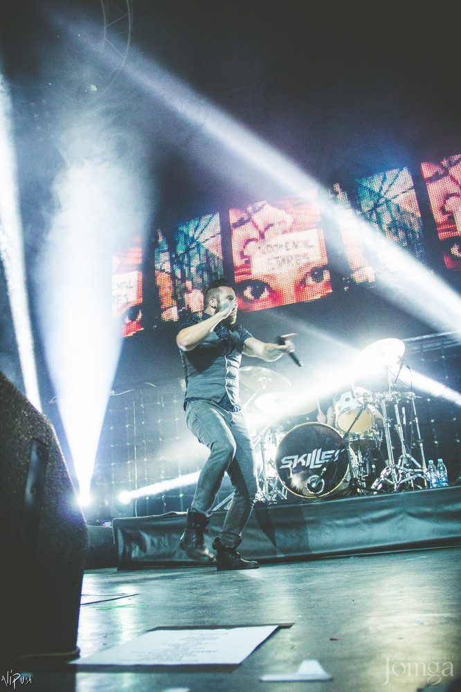 Фотография с SKILLET в Эрмитаж