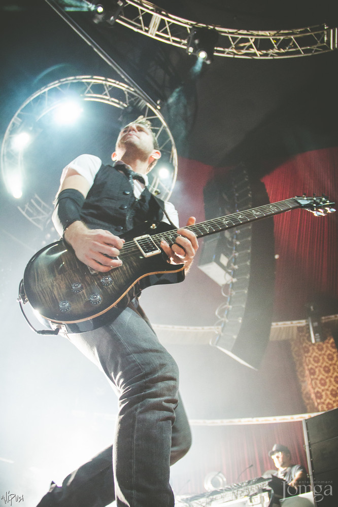 Фотография с SKILLET в Эрмитаж