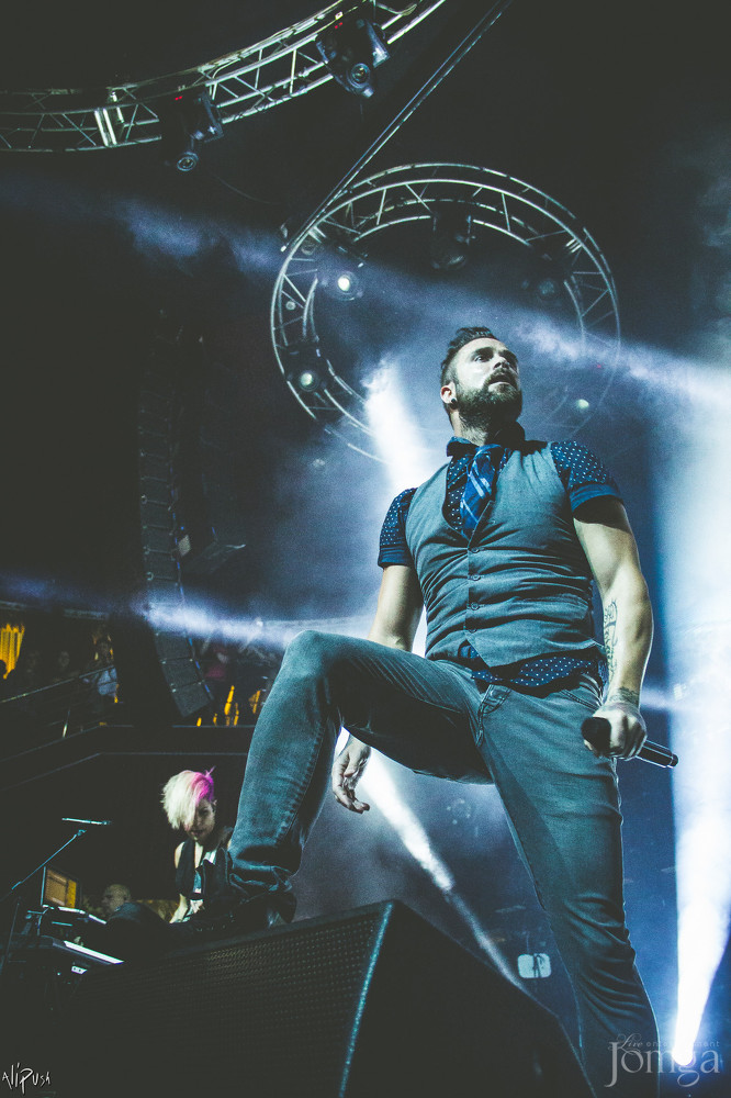 Фотография с SKILLET в Эрмитаж