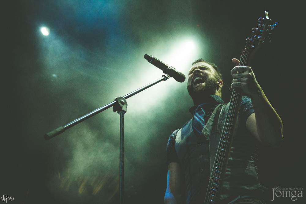 Фотография с SKILLET в Эрмитаж