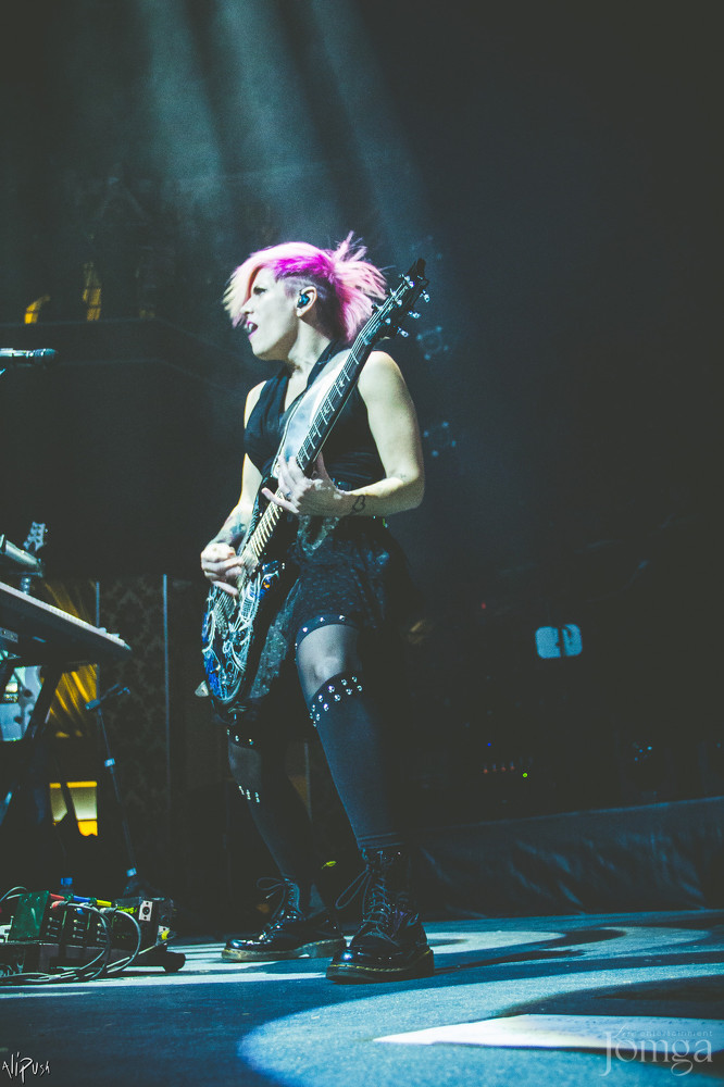 Фотография с SKILLET в Эрмитаж