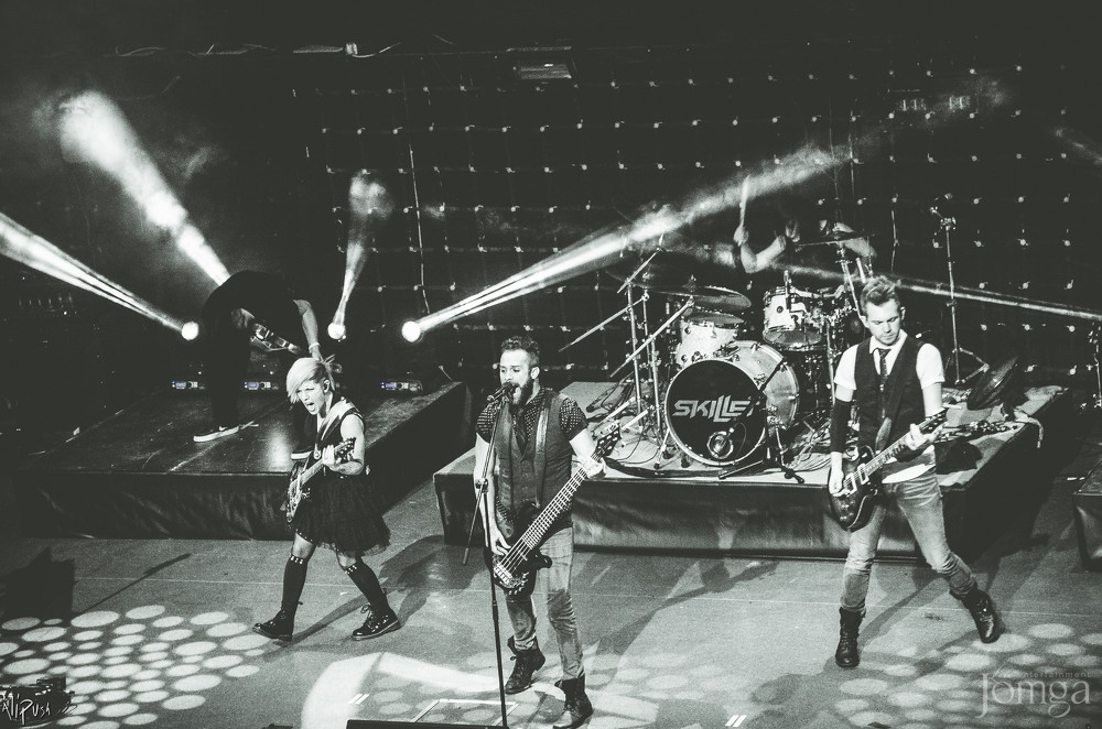 Фотография с SKILLET в Эрмитаж