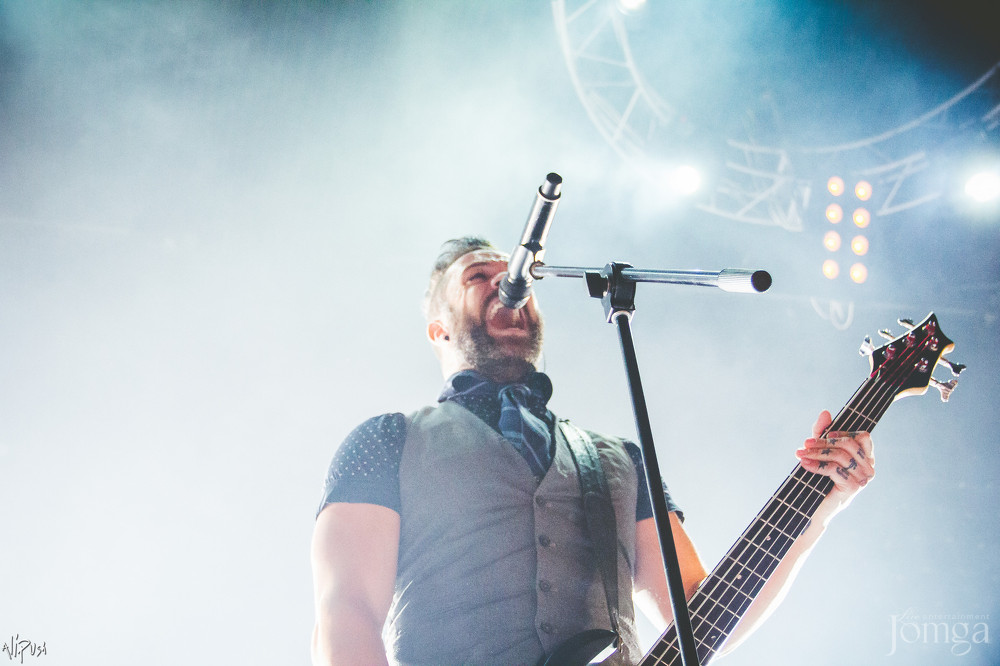 Фотография с SKILLET в Эрмитаж