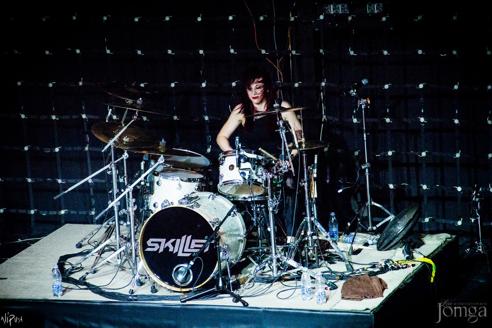 Фотография с SKILLET в Эрмитаж