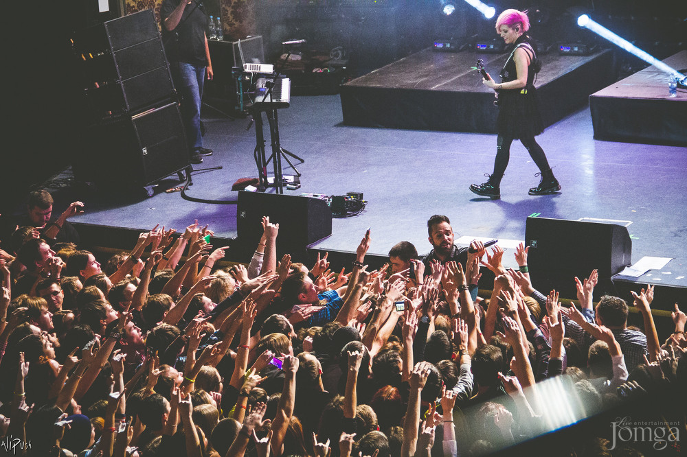 Фотография с SKILLET в Эрмитаж