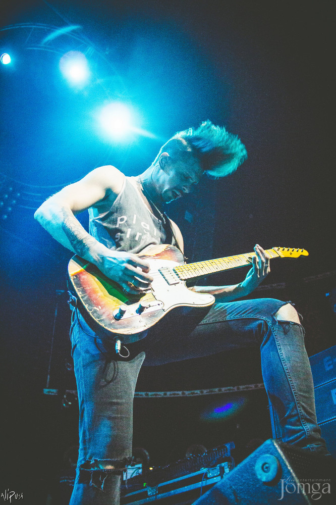 Фотография с SKILLET в Эрмитаж