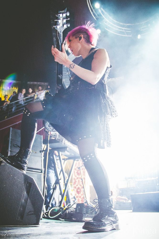 Фотография с SKILLET в Эрмитаж