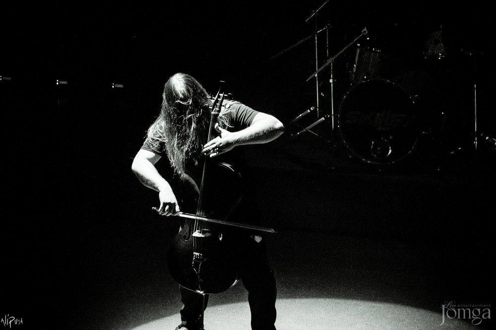 Фотография с SKILLET в Эрмитаж