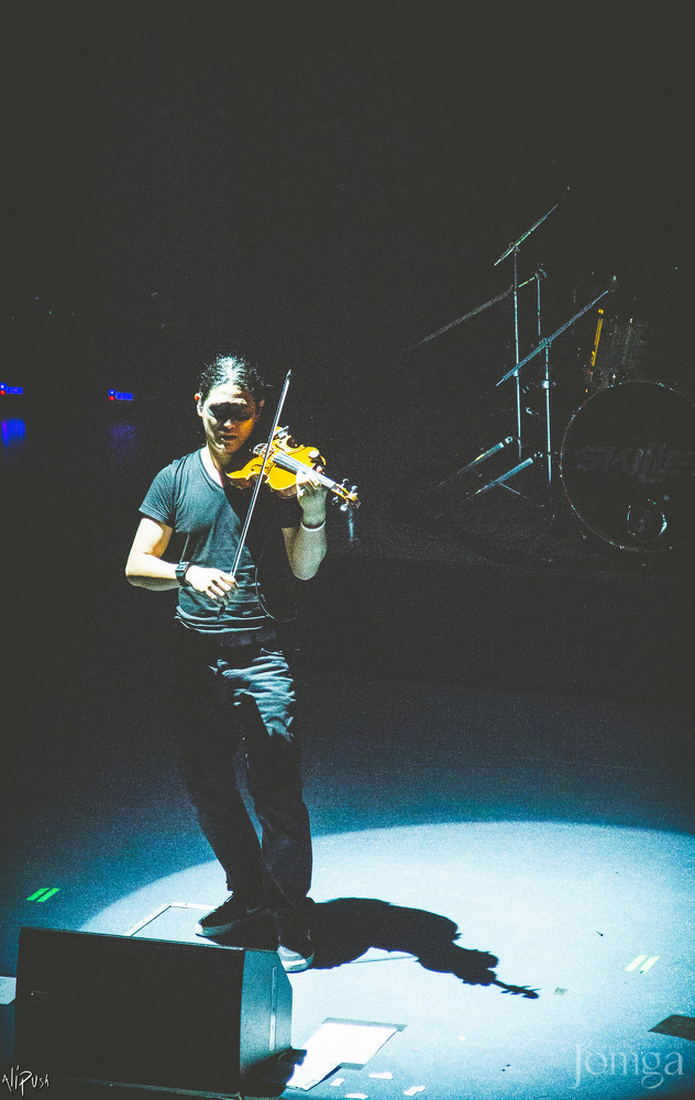 Фотография с SKILLET в Эрмитаж