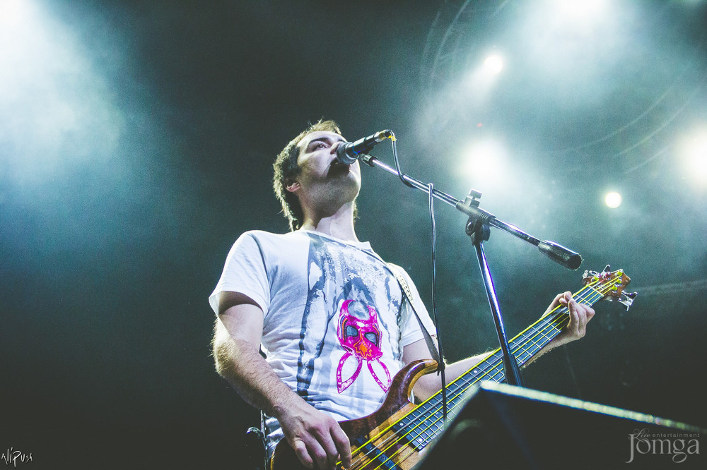 Фотография с SKILLET в Эрмитаж