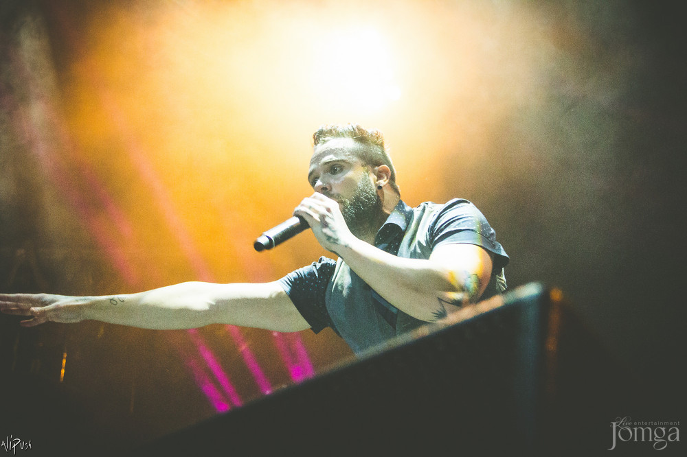 Фотография с SKILLET в Эрмитаж