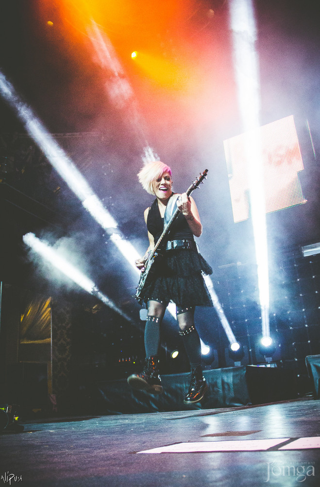 Фотография с SKILLET в Эрмитаж