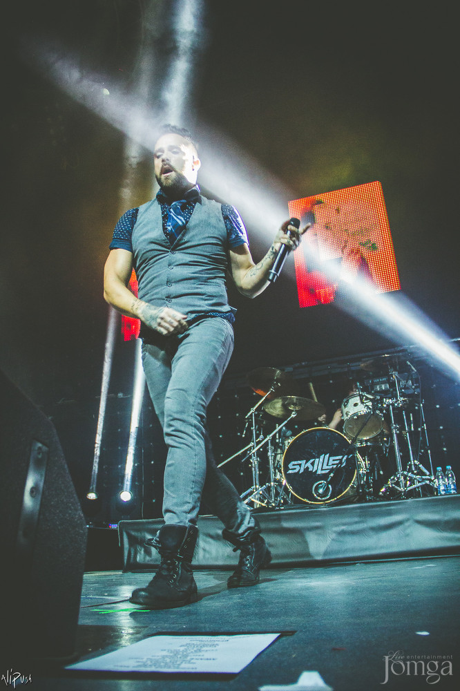 Фотография с SKILLET в Эрмитаж