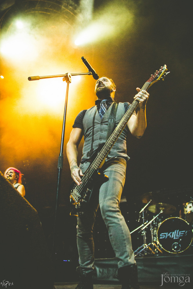 Фотография с SKILLET в Эрмитаж