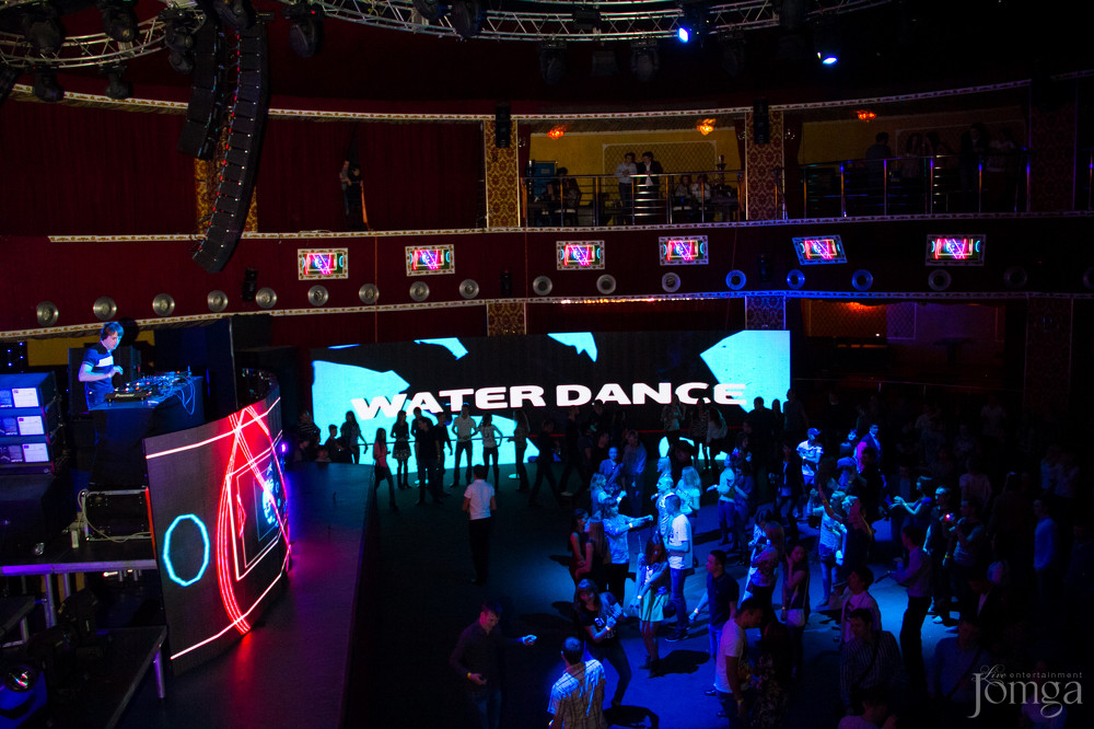 Фотография с WATERDANCE в Эрмитаж