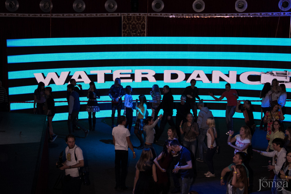 Фотография с WATERDANCE в Эрмитаж