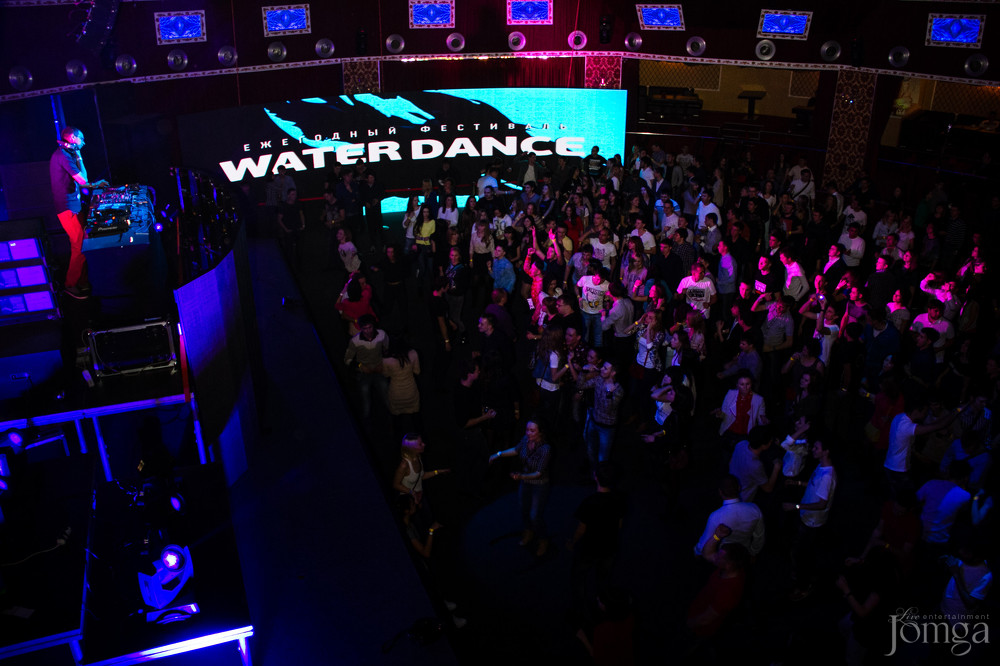 Фотография с WATERDANCE в Эрмитаж