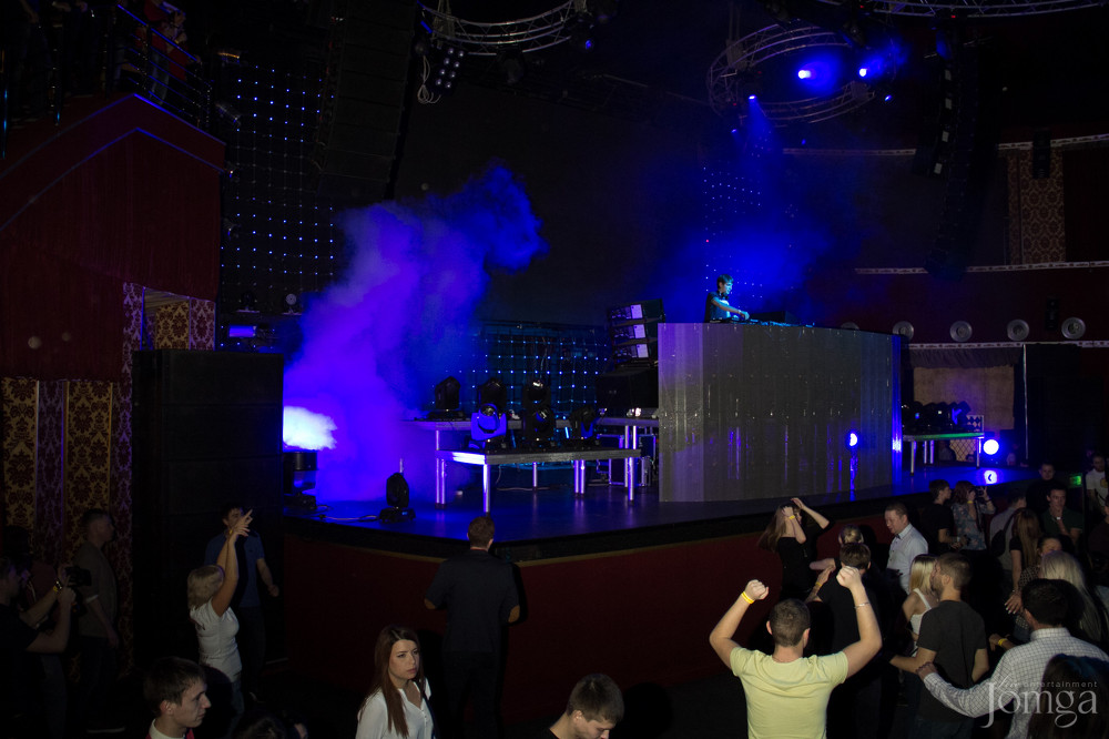 Фотография с WATERDANCE в Эрмитаж