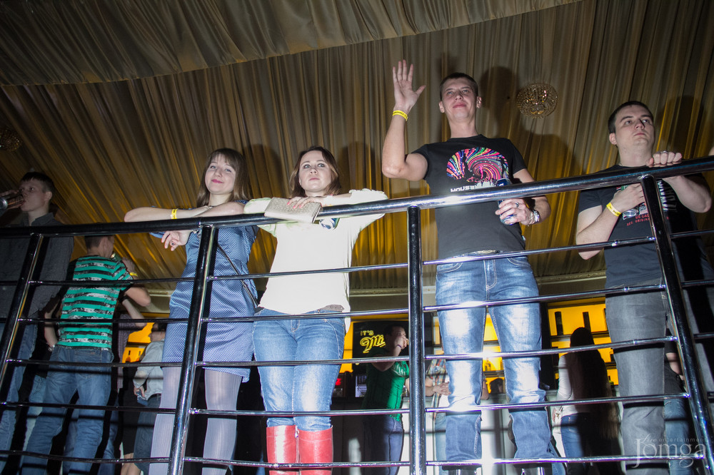 Фотография с WATERDANCE в Эрмитаж