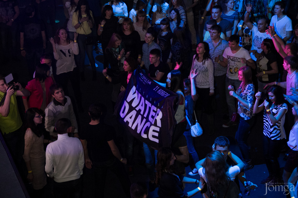 Фотография с WATERDANCE в Эрмитаж